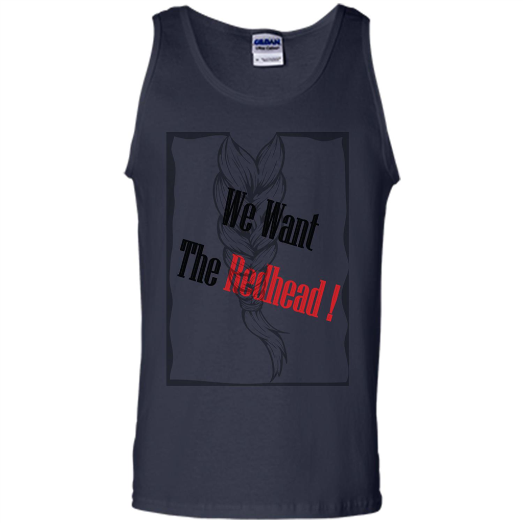 Redhead T-shirt We Want The Redhead Navy