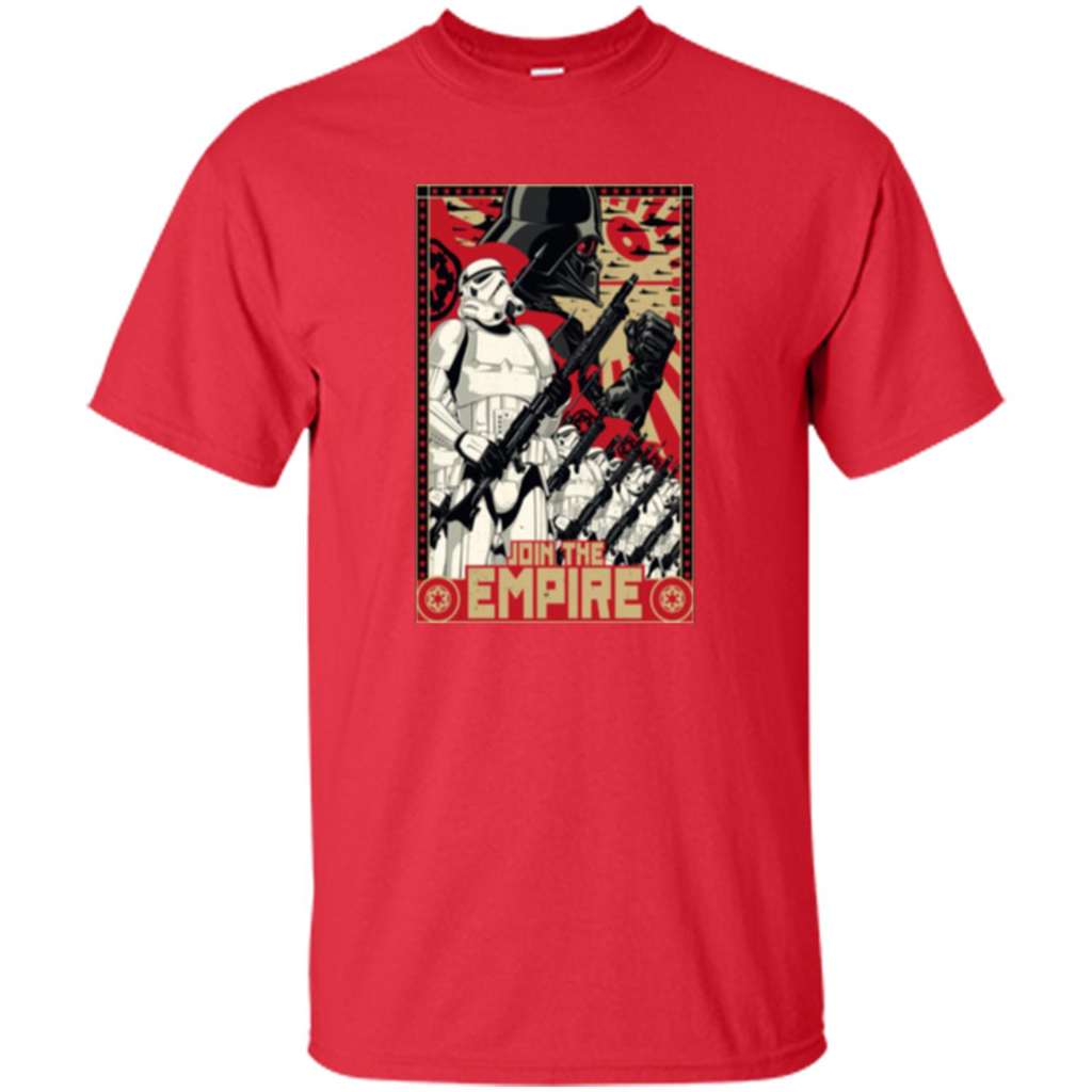 Movie Lovers T-shirt Empire Propaganda Red