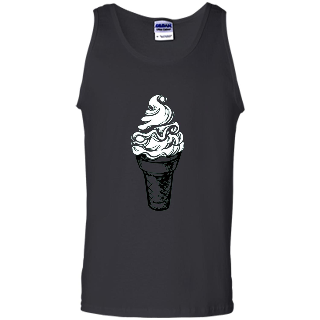 Ice Cream Day T-Shirts Ice Cream Lovers Black
