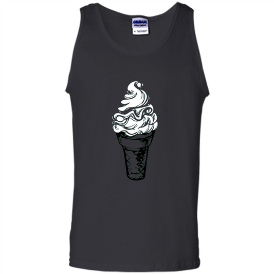 Ice Cream Day T-Shirts Ice Cream Lovers Black