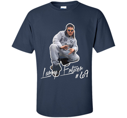 Larry Enticer T-shirt Just Gonna Send It T-shirt Navy