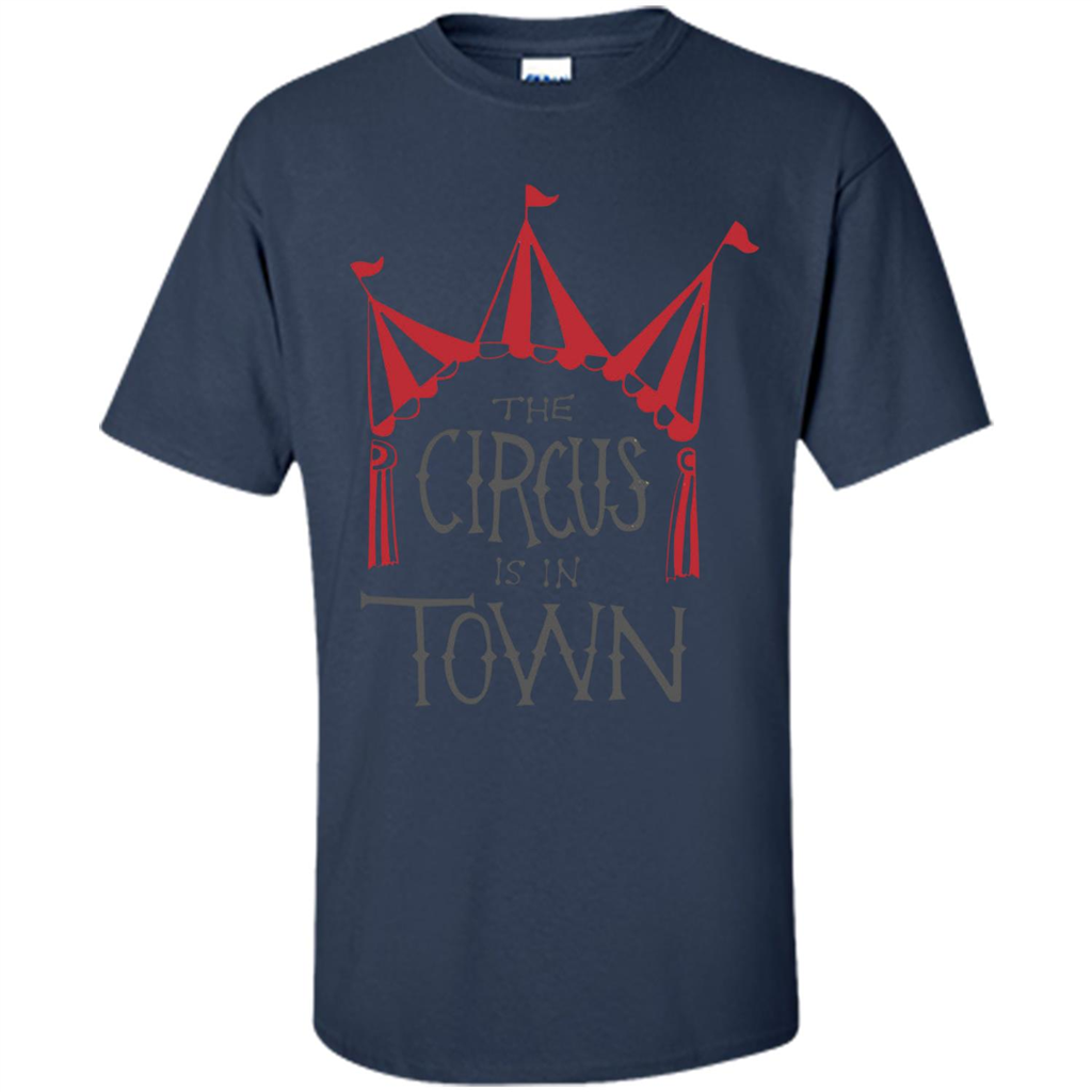 Circus T-shirt The Circus is in Town Navy