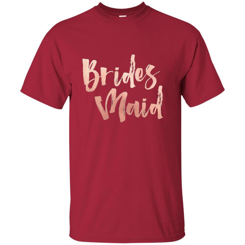 Bridesmaid T-shirt Cardinal