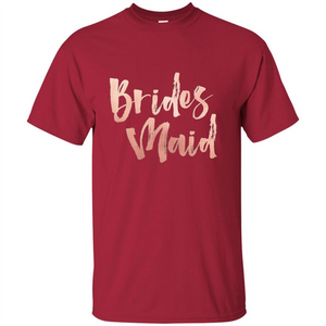 Bridesmaid T-shirt