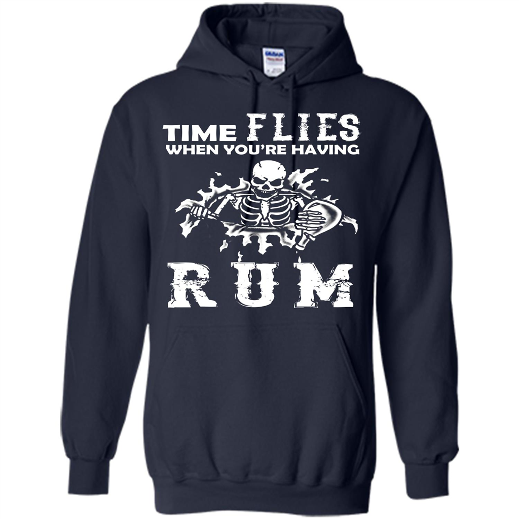 Rum T-shirt Time Flies When You're Having Rum