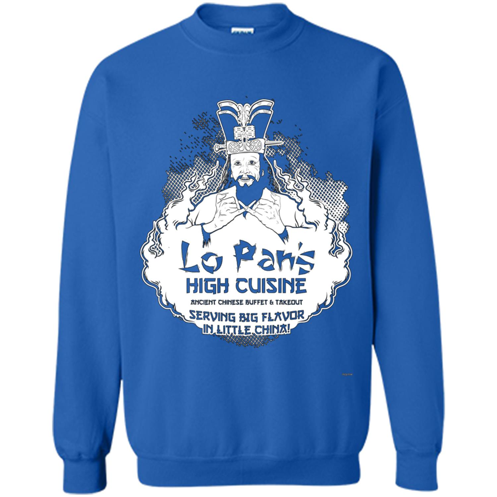 Lo Pan's High Cuisine T-shirt Royal