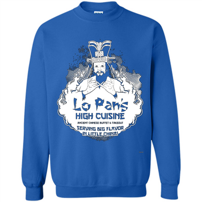 Lo Pan's High Cuisine T-shirt Royal