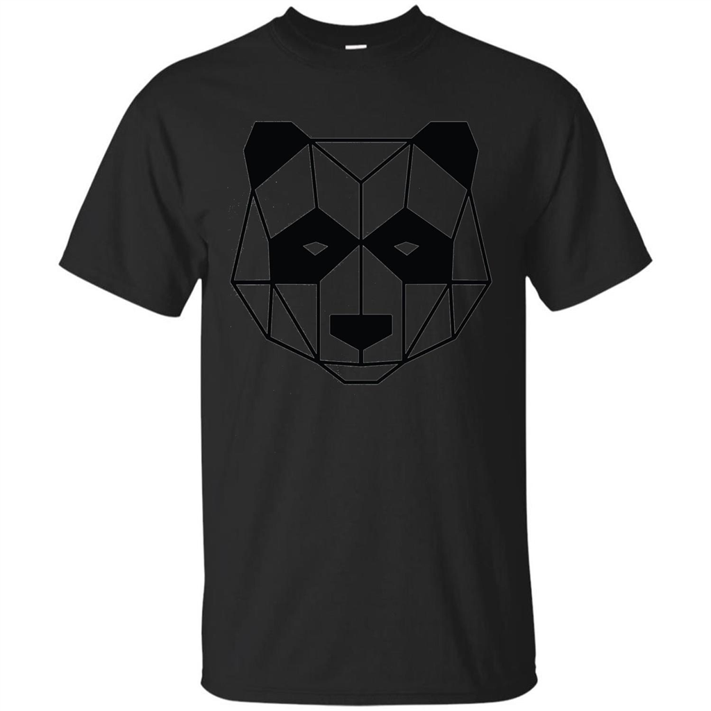 Polygon Geometric Panda T-shirt Royal