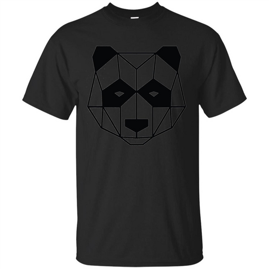 Polygon Geometric Panda T-shirt Royal