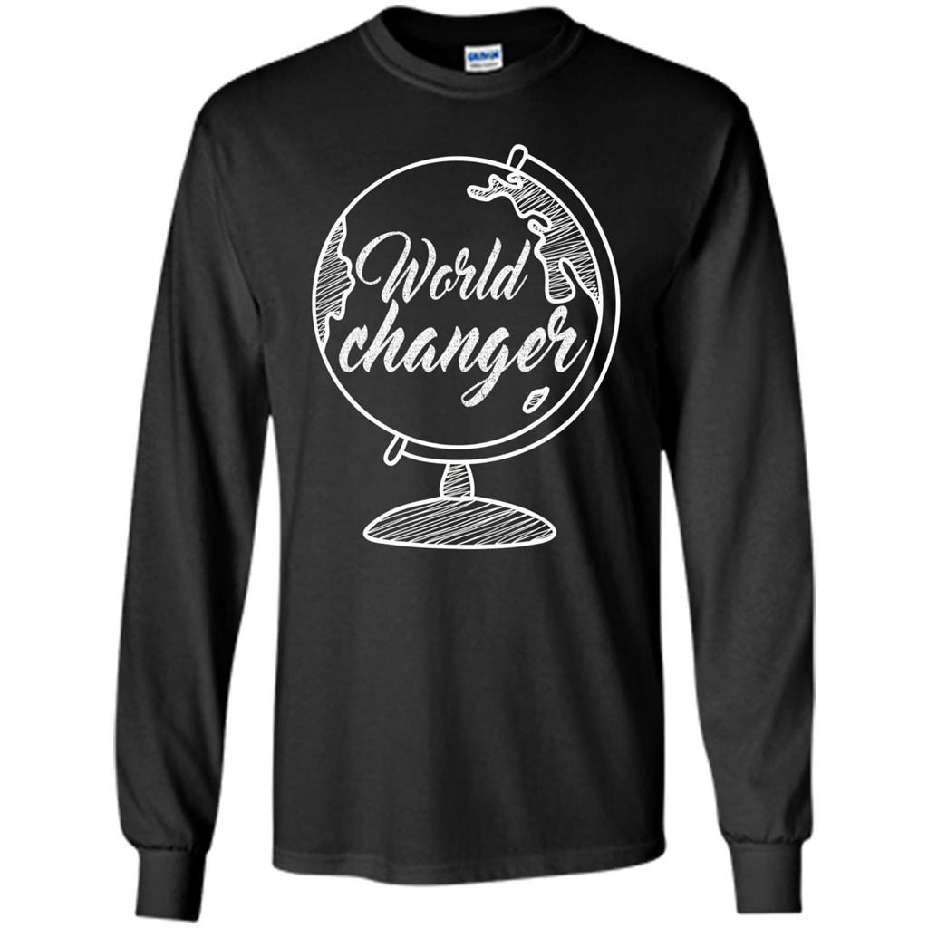 World Changer T-shirt Black
