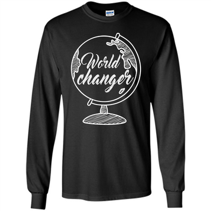 World Changer T-shirt Black