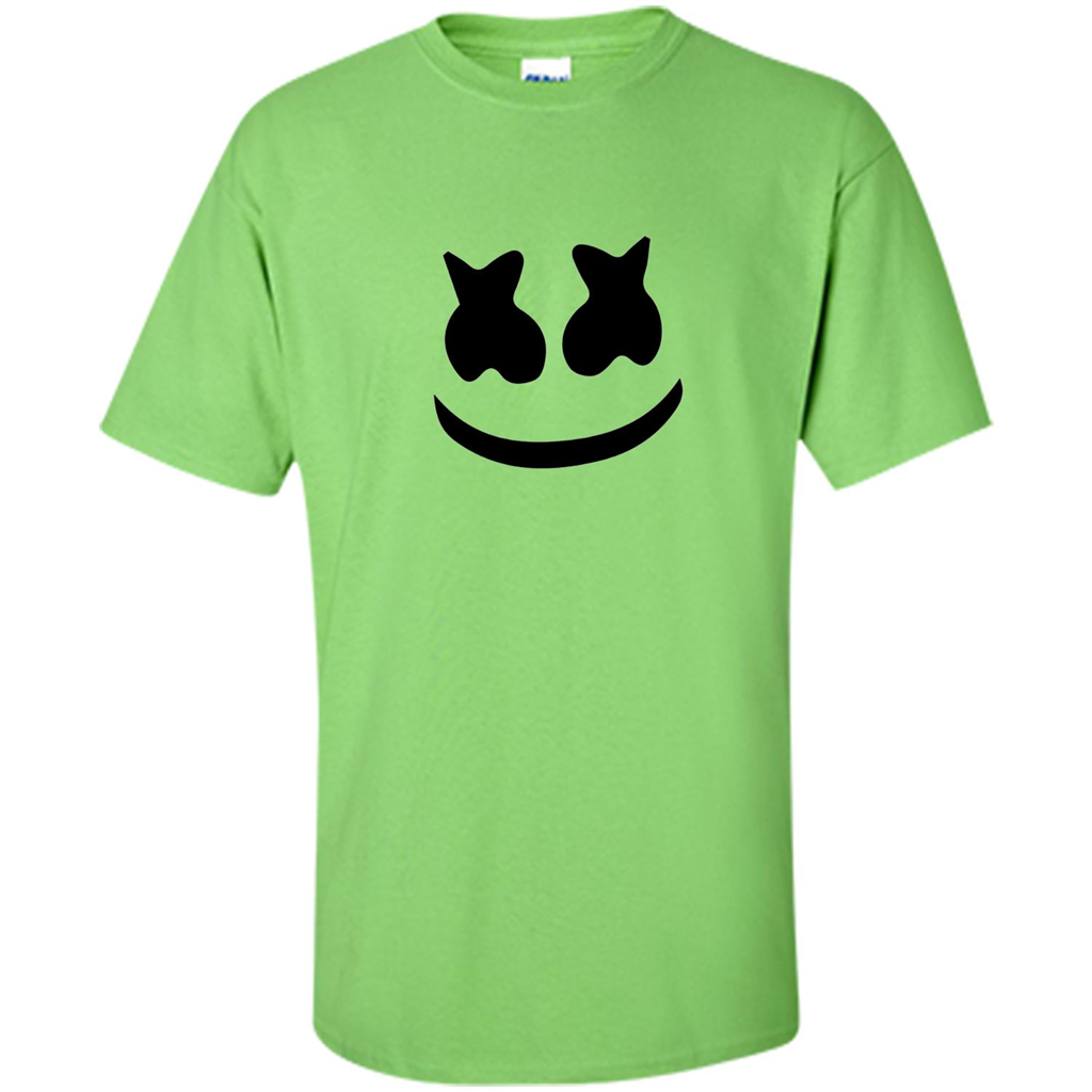 Mello Smile - Simple Design T-shirt Lime
