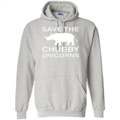 Save the Chubby Unicorns T Shirt For Men, Womens, and Kids Ash