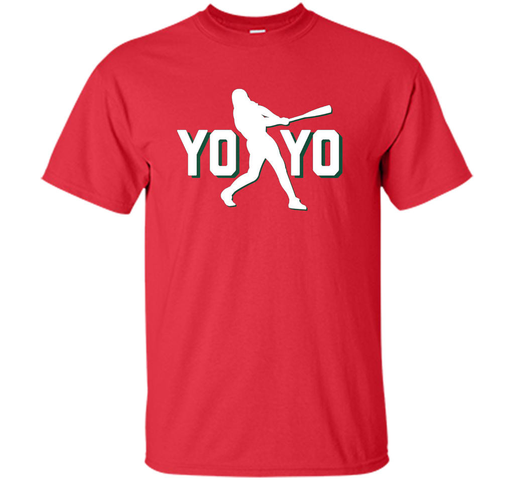 YOYO T-Shirt Chicago Baseball Big Hitter shirt Red
