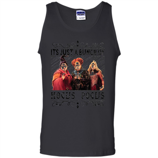 It'S Just A Bunch Of Hocus Pocus Halloween T-shirt Black