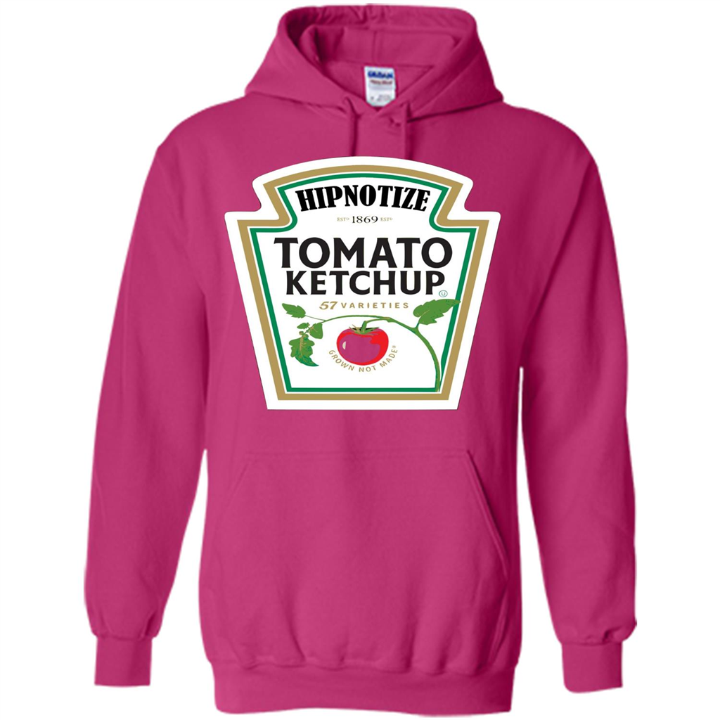 Ketchup Condiment Costume T-shirt Tomato Ketchup 57 Varieties Grown Not Made Heliconia
