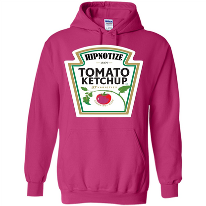 Ketchup Condiment Costume T-shirt Tomato Ketchup 57 Varieties Grown Not Made Heliconia