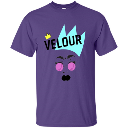 Haus of Velour - LGBT Drag Queen T-shirt Purple