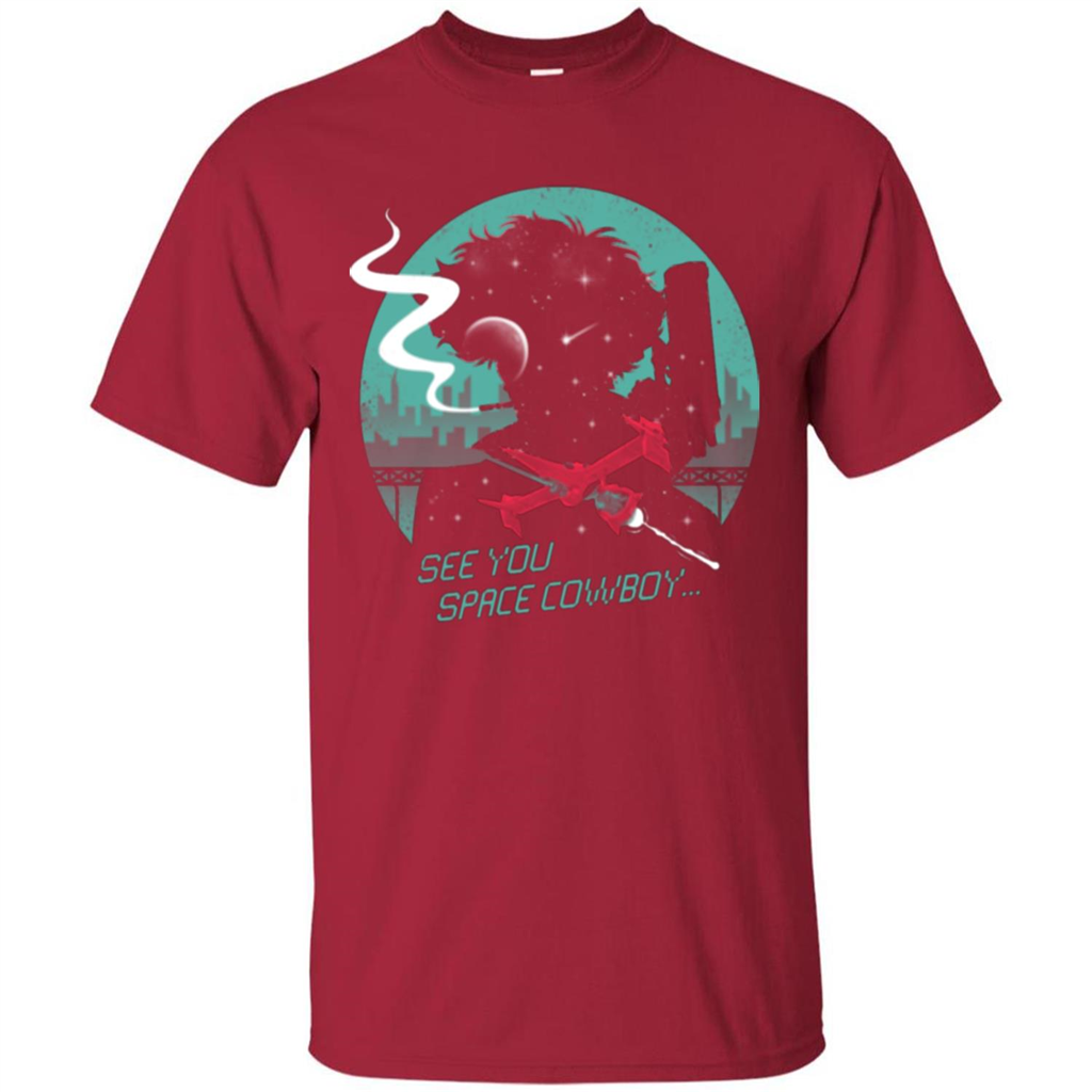 Space Cowboy T-shirt See You Space Cowboy Cardinal