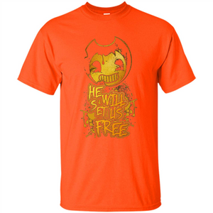 He Will Set Us Free T-shirt