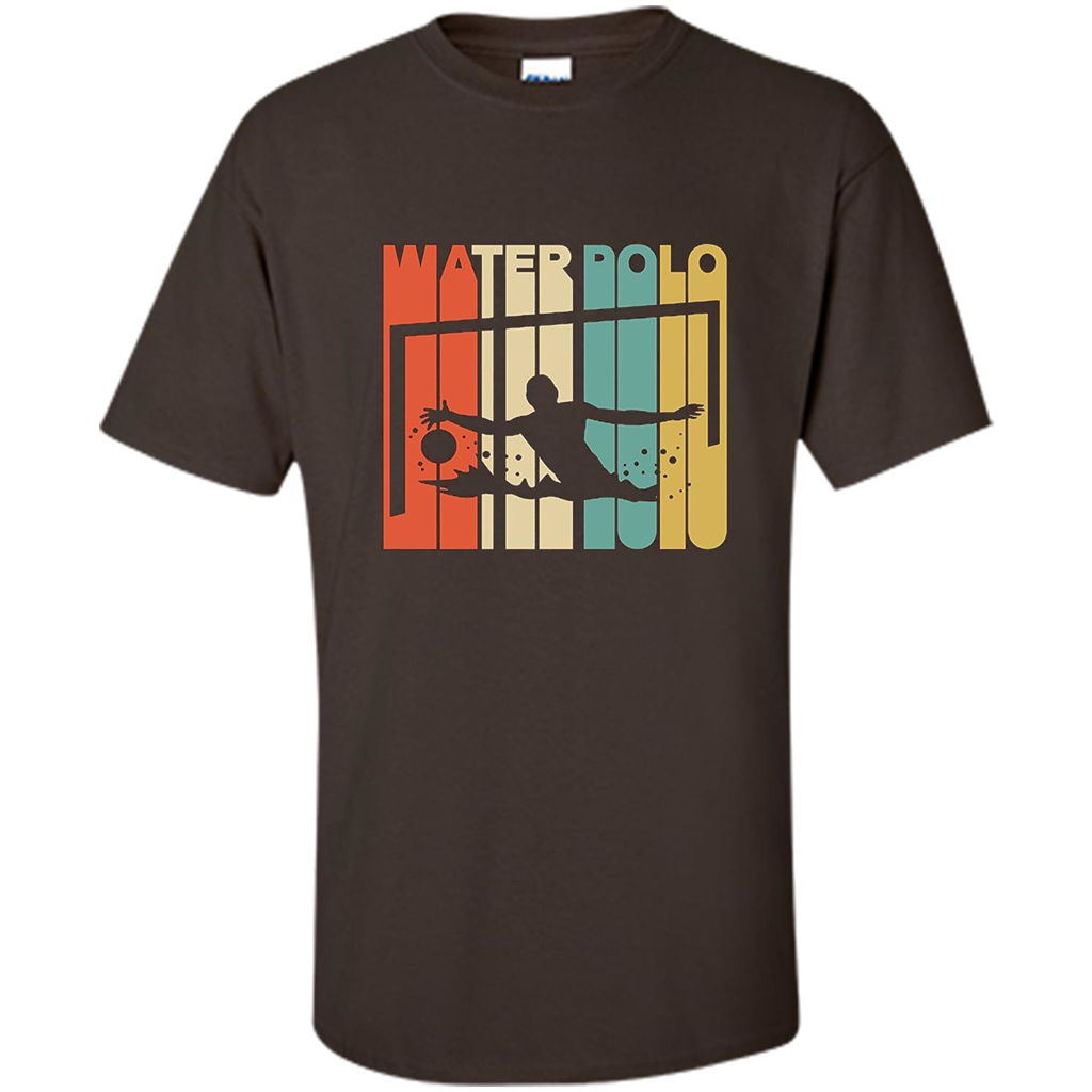 Water Polo T-shirt Dark Chocolate