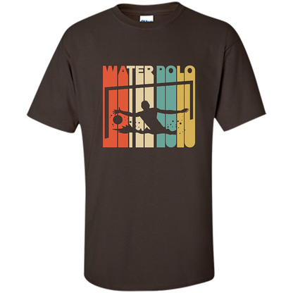 Water Polo T-shirt Dark Chocolate