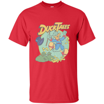 Disney DuckTales Graphic T-shirt Red
