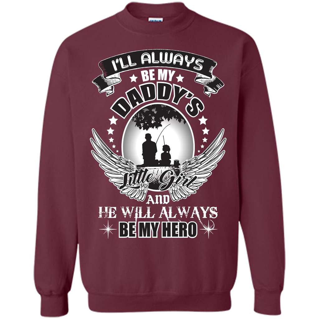 Family T-shirt I’ll Always Be My Daddy’s Little Girl