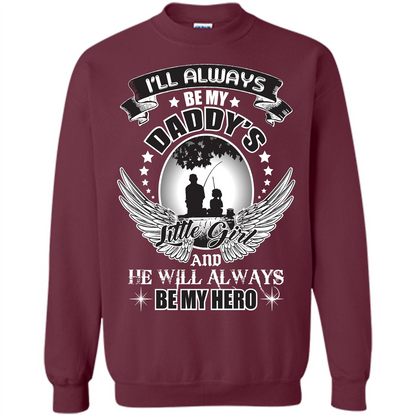 Family T-shirt I’ll Always Be My Daddy’s Little Girl