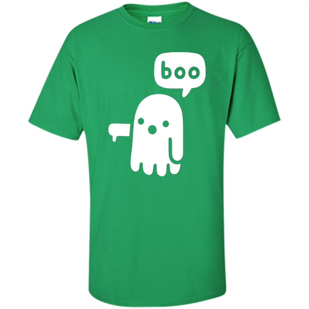 Ghost Of Disapproval T-shirt Boo Irish Green