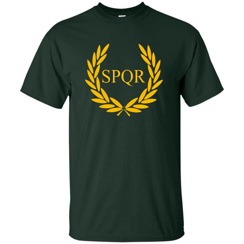 Camp Jupiter SPQR T-shirt Forest Green