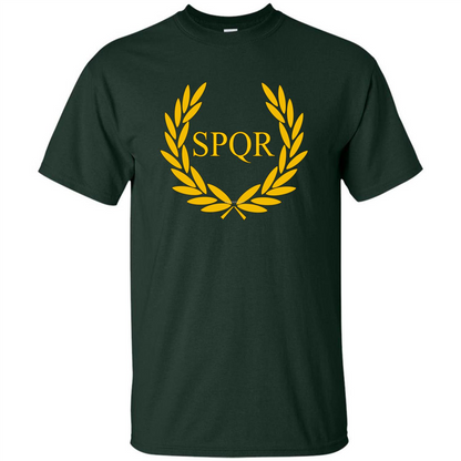 Camp Jupiter SPQR T-shirt Forest Green