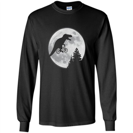 T-Rex Moon T-shirt Black