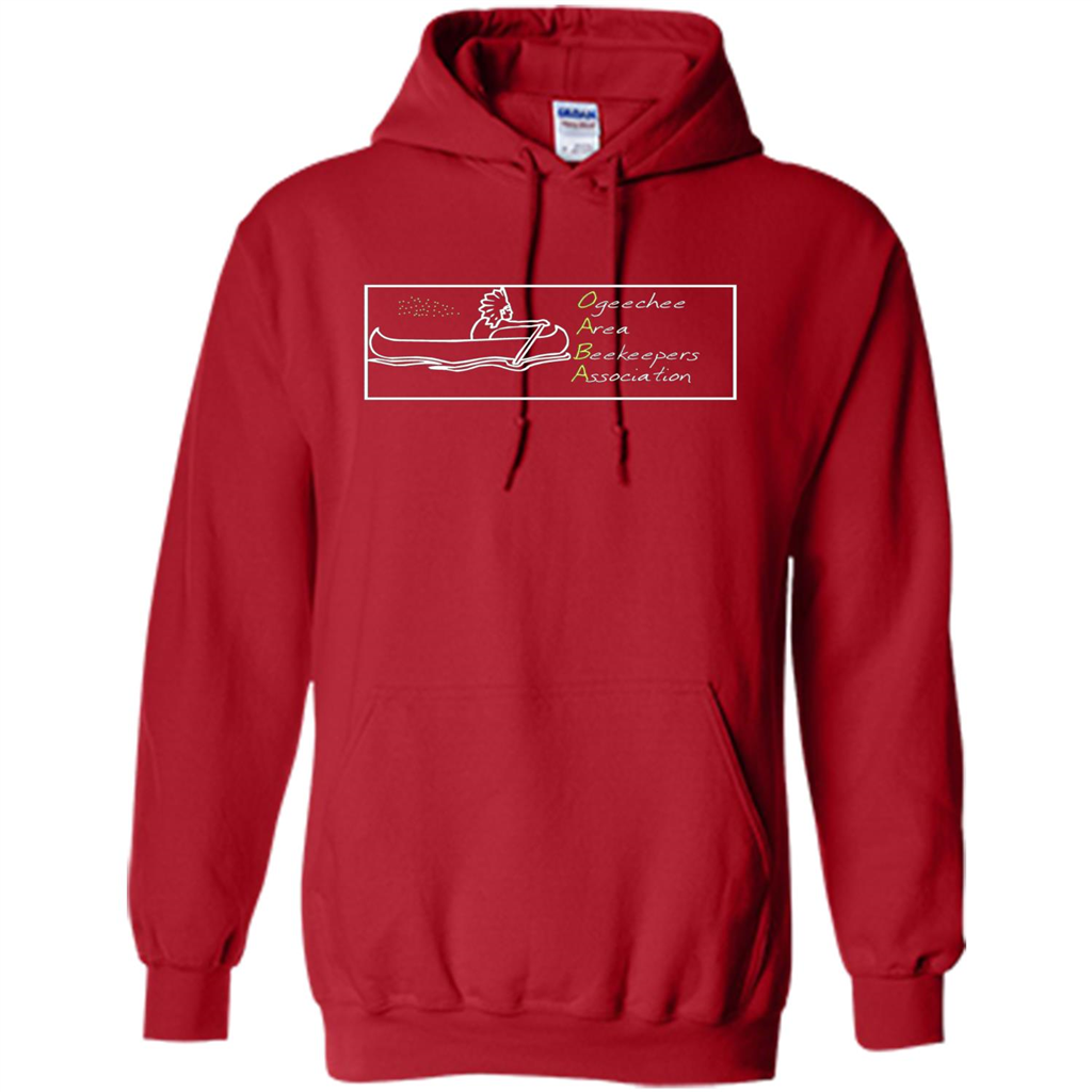 Ogeechee Bee Club T-shirt Red