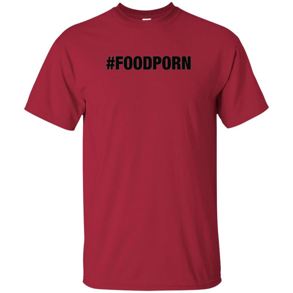 Foodporn T-shirt Cardinal