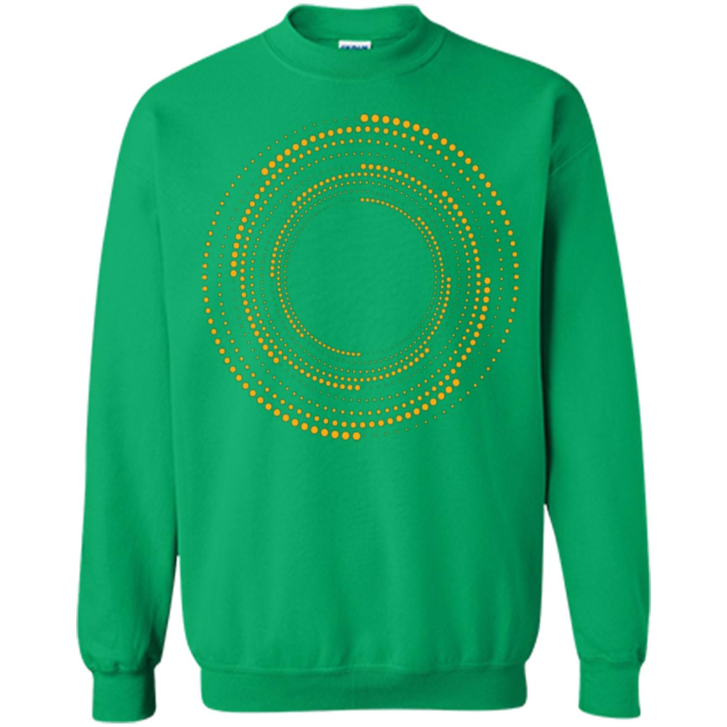 Dots in Motion T-shirt Irish Green