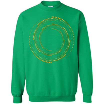 Dots in Motion T-shirt Irish Green
