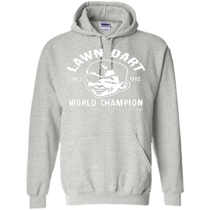 Lawn Dart Since 1962 World Champion Backyard Game T-shirt Ash