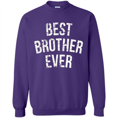 Best Brother Ever T-shirt Purple