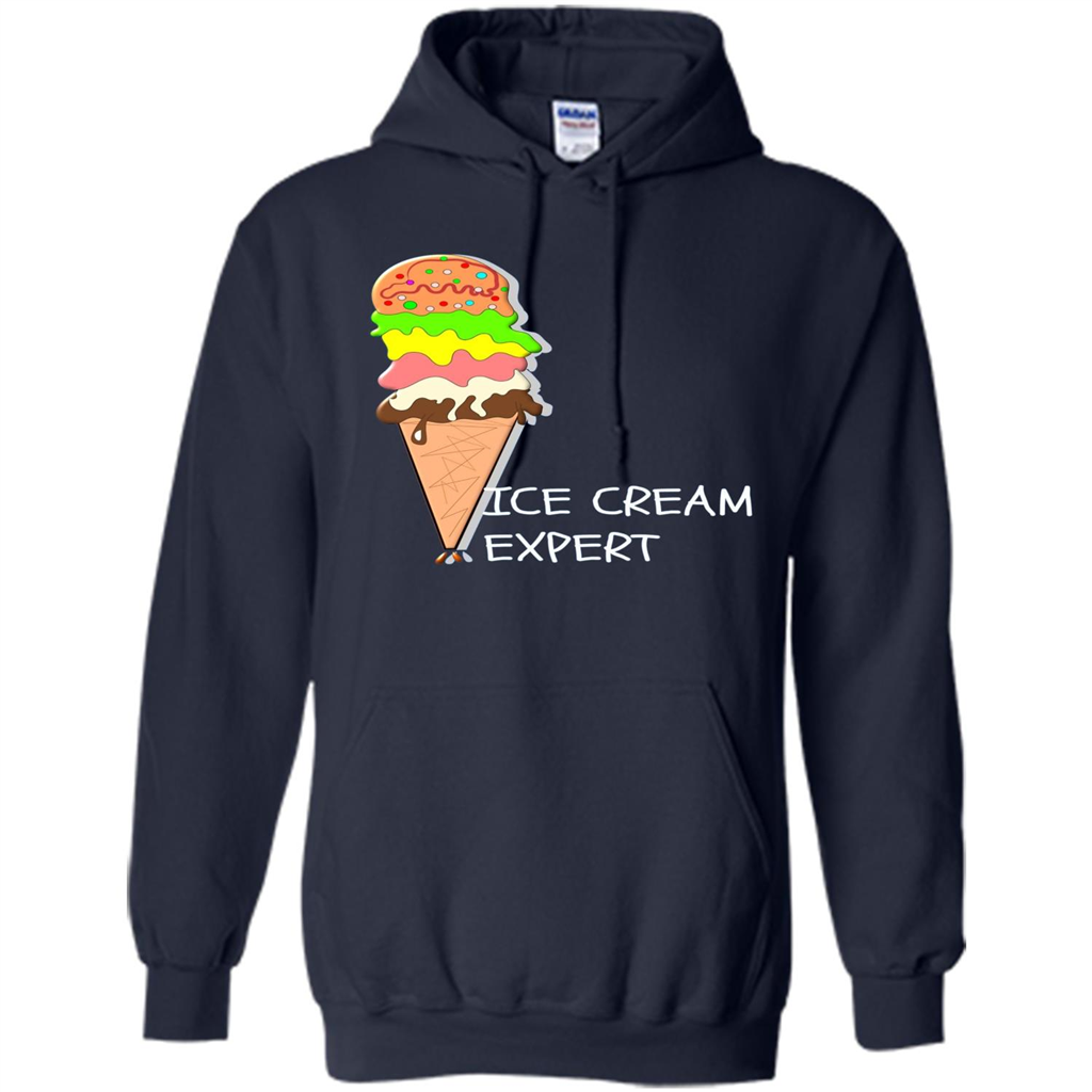 Ice Cream Expert Funny T-Shirt For Ice Cream Lover