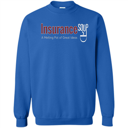 Insurance Soup A Melting Pot Of Great Ideas T-shirt Royal