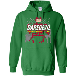 Movies T-shirt Marvel Daredevil The Man Without Fear