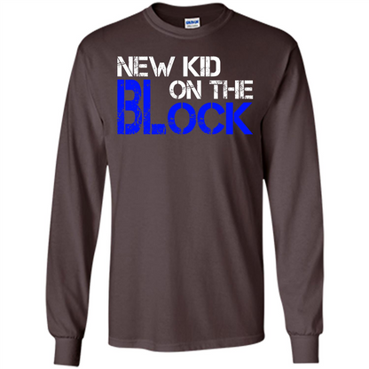 New Kid On The Block T-shirt Dark Chocolate