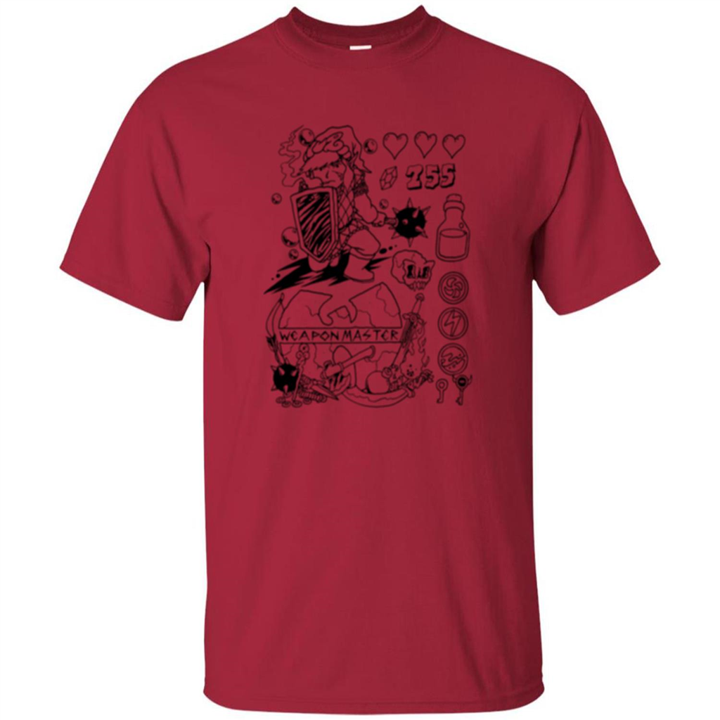 Tuff Link T-shirt Cardinal