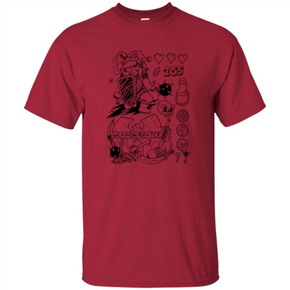 Tuff Link T-shirt Cardinal