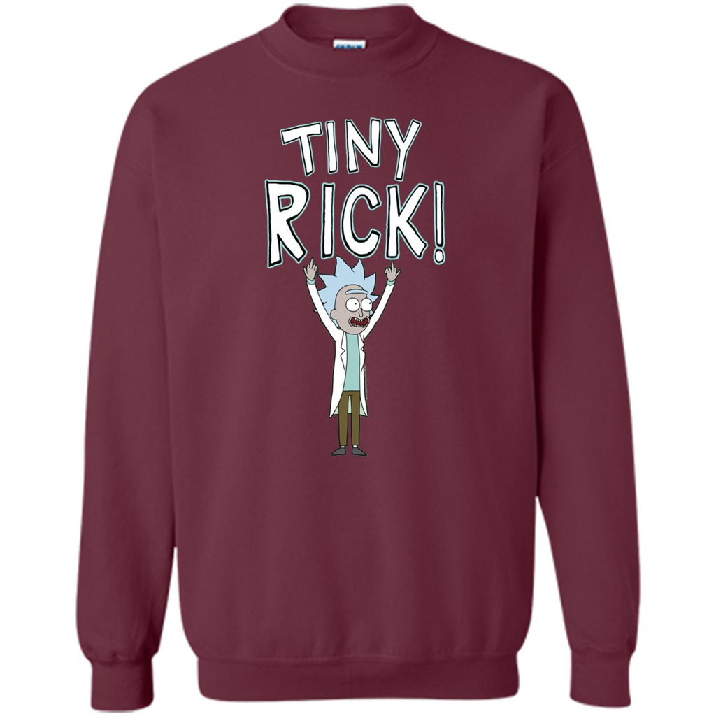 TV Series T-shirt Tiny Rick T-shirt