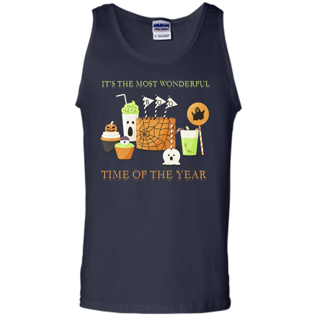 Halloween T-shirt It's The most Wonderful Time Of The Year Navy