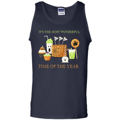 Halloween T-shirt It's The most Wonderful Time Of The Year Navy