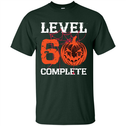 Halloween T-shirt Level 60 Complete Forest Green