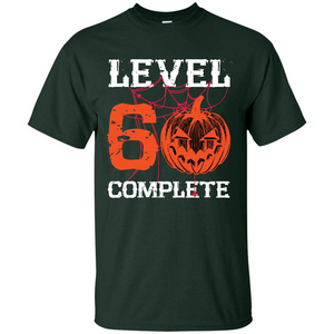 Halloween T-shirt Level 60 Complete